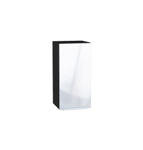 Шкаф верхний с 1-ой дверцей Фьюжн, цвет: Angel