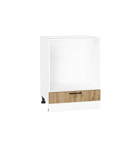 Шкаф нижний под духовку Флэт, цвет: Wotan Oak 2S