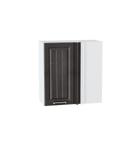 Шкаф верхний прямой угловой Прага, цвет: Венге премиум