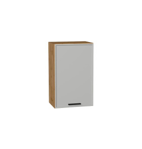 Шкаф верхний с 1-ой дверцей Фрейм, цвет: Grey Silk