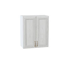 Шкаф верхний с 2-мя дверцами Шале, цвет: White Dreamline