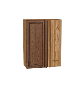 Шкаф верхний прямой угловой Шале, цвет: Brown Dreamline