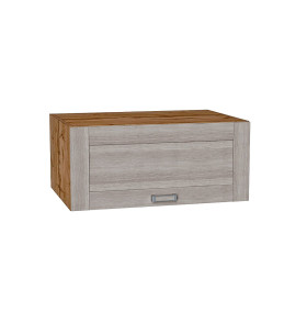 Шкаф верхний горизонтальный глубокий Лофт, цвет: Cappuccino Veralinga