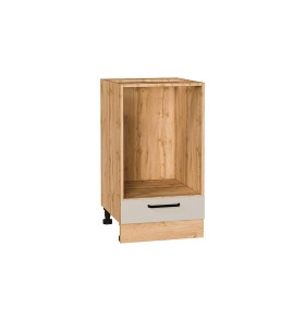 Шкаф нижний под духовку Нео, цвет: Cream Silk