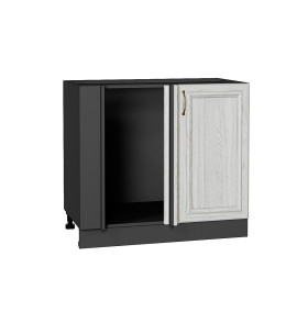 Шкаф нижний угловой Шале, цвет: White Dreamline