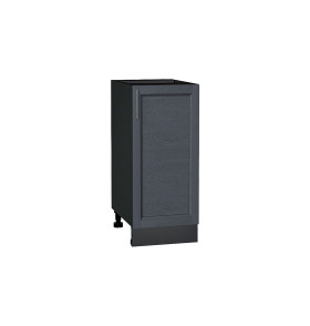 Шкаф нижний с 1-ой дверцей Сканди, цвет: Graphite Softwood