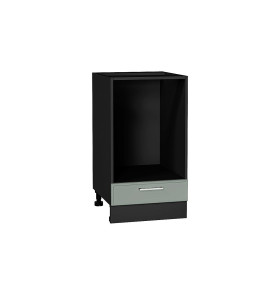 Шкаф нижний под духовку Квадро, цвет: Аквамарин