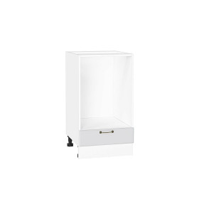 Шкаф нижний под духовку Ницца, цвет: Белый