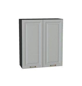 Шкаф верхний с 2-мя дверцами Ницца, цвет: Графит