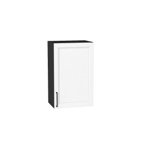 Шкаф верхний с 1-ой дверцей Сканди, цвет: White Silkwood