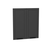 Комплект фасадов Глетчер для каркаса Ф-50Н В809, цвет: Маренго Силк