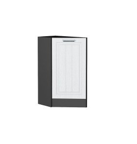 Шкаф нижний торцевой Прага, цвет: Белое дерево