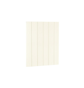 Торцевой фасад Прованс для нижнего шкафа Ф-94, цвет: Ваниль