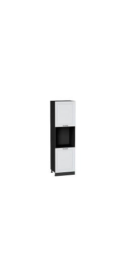 Шкаф пенал с 2-мя дверцами под технику Ницца, цвет: Blanco | Эмаль высокой прочности Renner (Италия)., Blanco