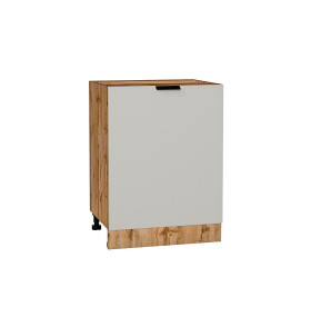 Шкаф нижний с 1-ой дверцей Евро, цвет: Агат