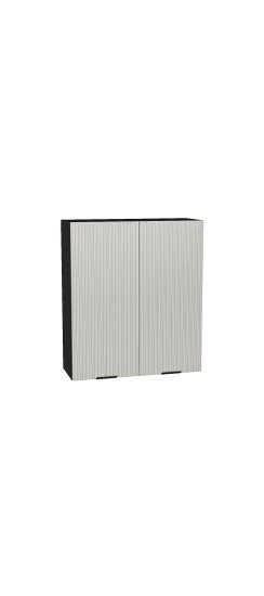 Шкаф верхний с 2-мя дверцами Евро Лайн, цвет: Агат | Пленка ПВХ., Агат