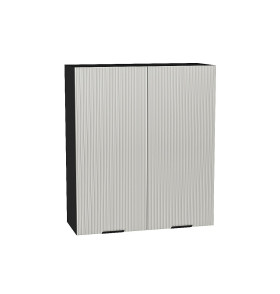 Шкаф верхний с 2-мя дверцами Евро Лайн, цвет: Агат