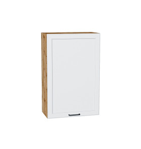 Шкаф верхний с 1-ой дверцей Барселона, цвет: Белый