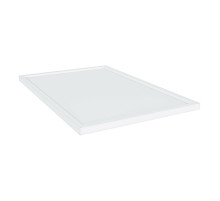 Образец фасада Фрейм ФГ, цвет: White Silk