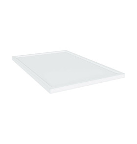 Образец фасада Фрейм ФГ, цвет: White Silk