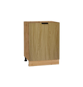 Шкаф нижний с 1-ой дверцей Евро Лайн, цвет: Дуб песочный