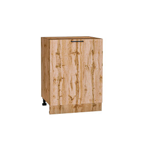 Шкаф нижний с 1-ой дверцей Флэт, цвет: Wotan Oak 2S