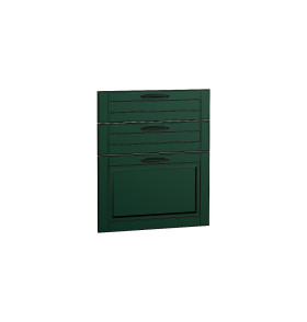 Комплект фасадов Дублин для каркаса Ф-43 Н603, цвет: Special Green