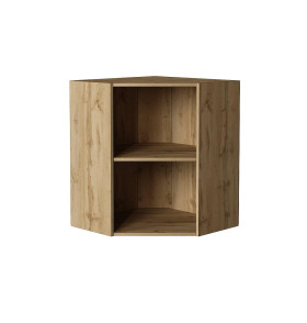 Каркас верхнего углового шкафа ВУ 590, цвет: Дуб Вотан