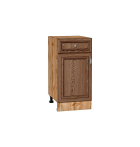 Шкаф нижний с 1-ой дверцей и ящиком Шале, цвет: Brown Dreamline