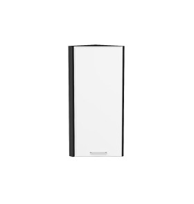 Шкаф верхний торцевой Квадро, цвет: Белый