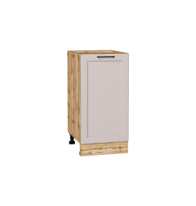 Шкаф нижний с 1-ой дверцей Барселона, цвет: Кашемир