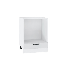 Шкаф нижний под духовку Ницца, цвет: Blanco