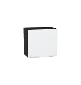 Шкаф верхний горизонтальный Фьюжн, цвет: Silky White