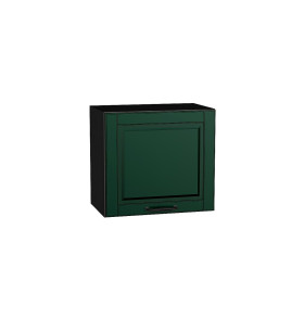 Шкаф верхний горизонтальный Дублин, цвет: Special Green