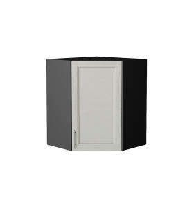 Шкаф верхний угловой Сканди, цвет: Cappuccino Softwood