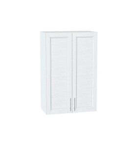 Шкаф верхний с 2-мя дверцами Сканди, цвет: White Softwood