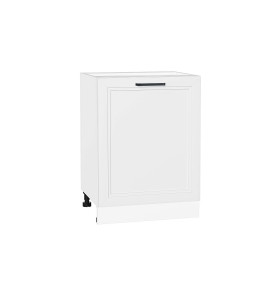 Шкаф нижний с 1-ой дверцей Нео, цвет: White Silk