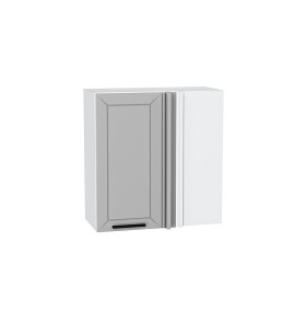 Шкаф верхний прямой угловой Глетчер, цвет: Гейнсборо Силк