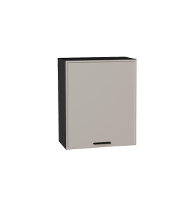 Шкаф верхний с 1-ой дверцей Фрейм, цвет: Clay Silk