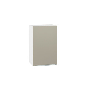 Шкаф верхний с 1-ой дверцей Фьюжн, цвет: Silky Grey