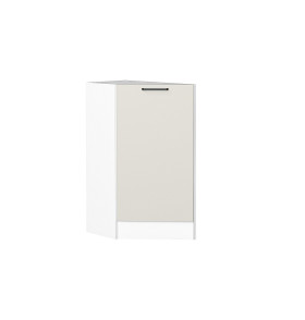 Шкаф нижний торцевой Флэт, цвет: Cashmere In 2S