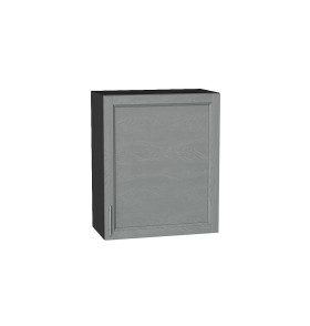 Шкаф верхний с 1-ой дверцей Сканди, цвет: Grey Softwood