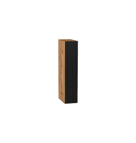 Шкаф верхний бутылочница Евро Лайн, цвет: Антрацит