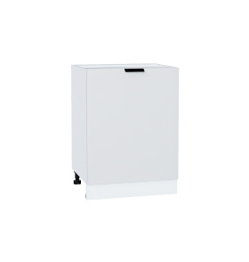 Шкаф нижний с 1-ой дверцей Евро, цвет: Белый