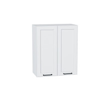 Шкаф верхний с 2-мя дверцами Барселона, цвет: Белый
