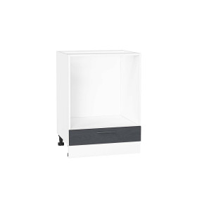 Шкаф нижний под духовку Сканди, цвет: Graphite Softwood