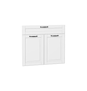 Комплект фасадов Дублин для каркаса Ф-51М Н801М, цвет: Special White