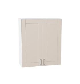 Шкаф верхний с 2-мя дверцами Лофт, цвет: Cream Silk