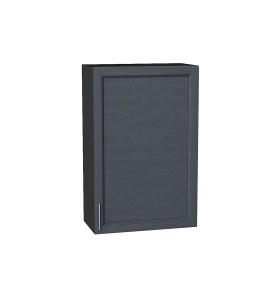 Шкаф верхний с 1-ой дверцей Сканди, цвет: Graphite Softwood
