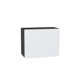 Шкаф верхний горизонтальный Фьюжн, цвет: Silky White